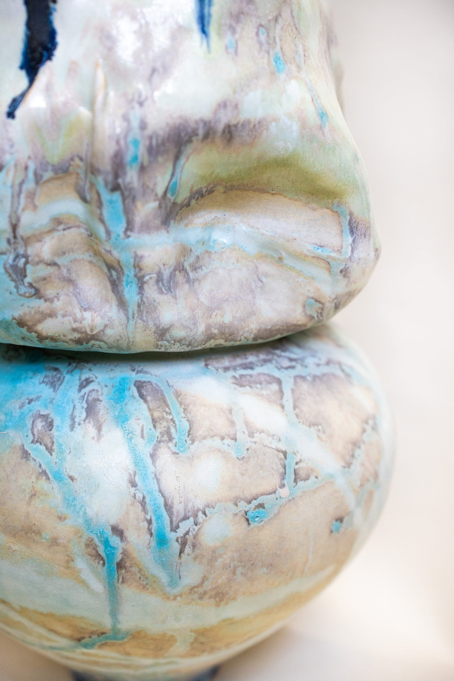 Sunken Ice Cap Vase