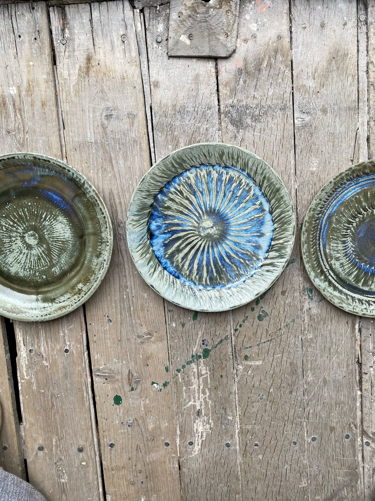 Waves of Change Plate (Made to Oder)