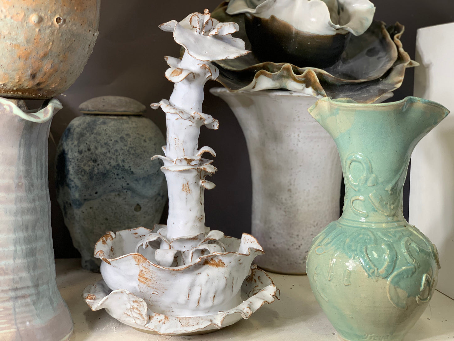 Blanco Plant Sculpture (Made to Oder)