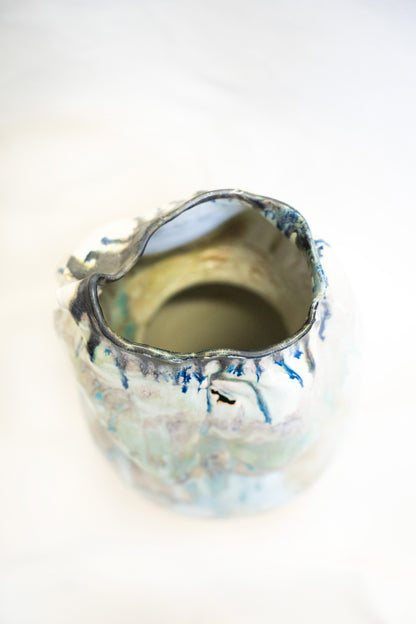 Sunken Ice Cap Vase