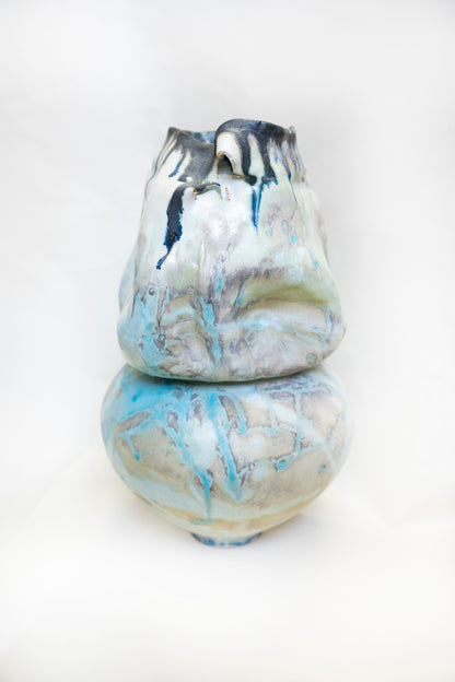 Sunken Ice Cap Vase