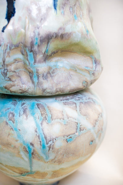 Sunken Ice Cap Vase