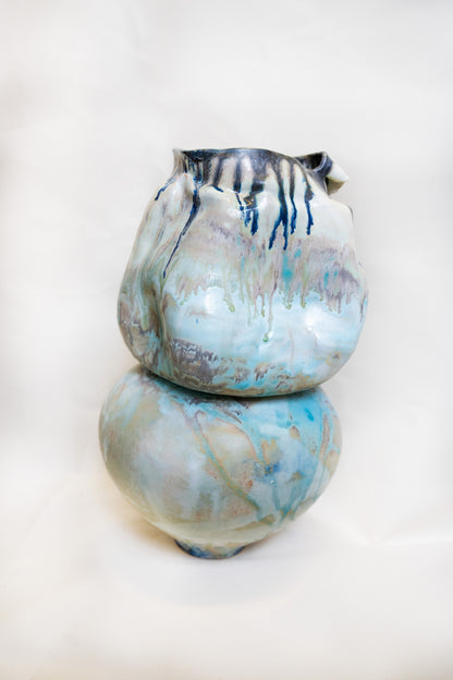 Sunken Ice Cap Vase