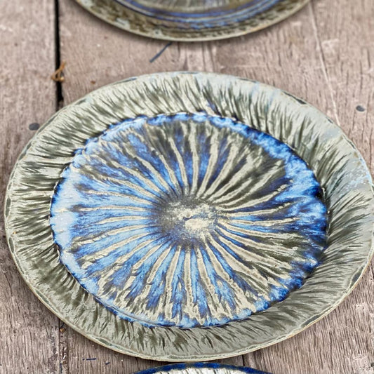 Waves of Change Plate (Made to Oder)