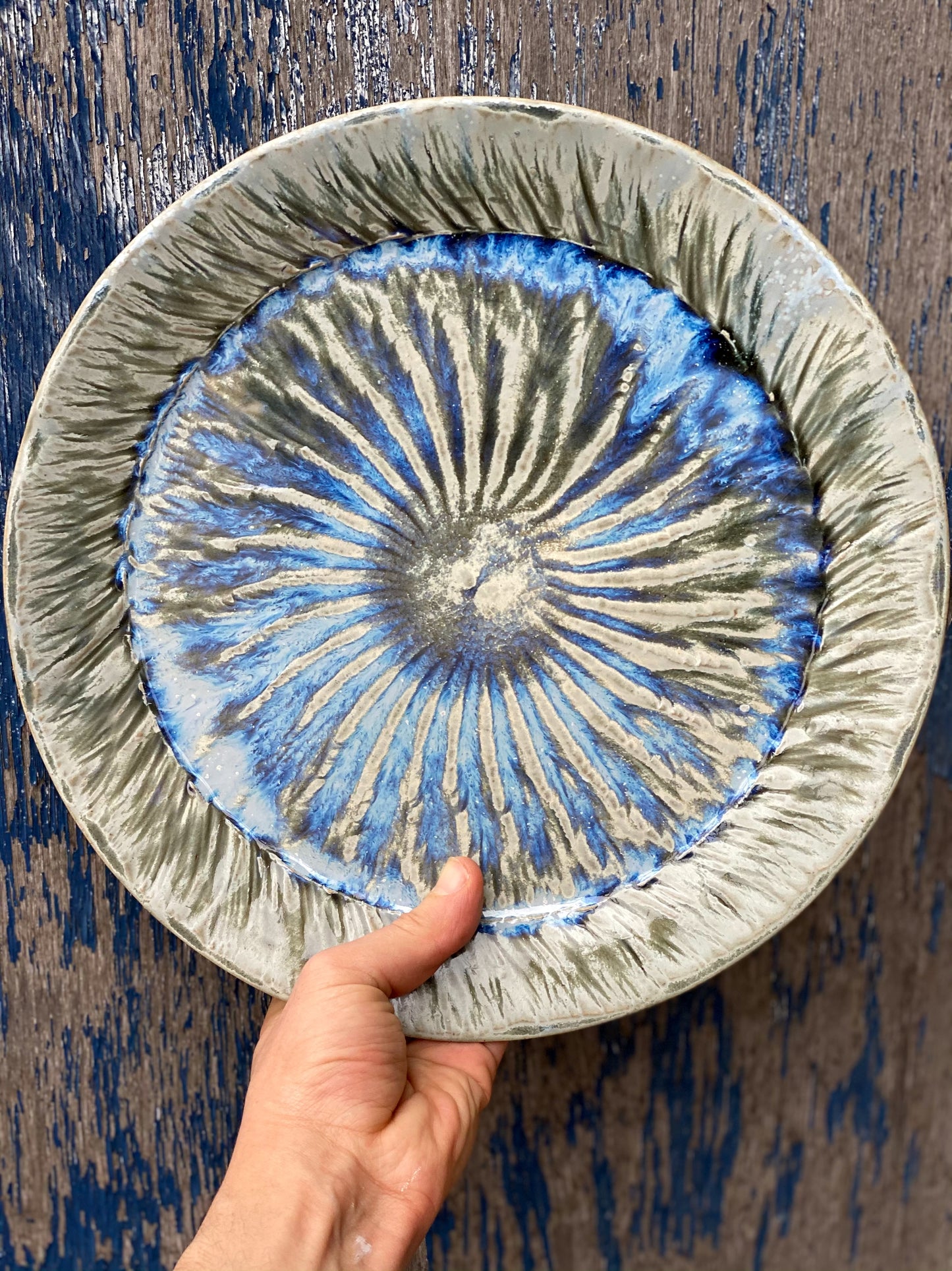 Waves of Change Plate (Made to Oder)