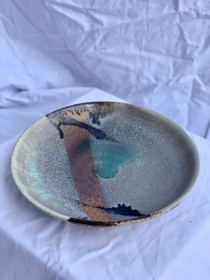 Enchanted Waterfall - Set of 4 Plates. (Made to Oder)