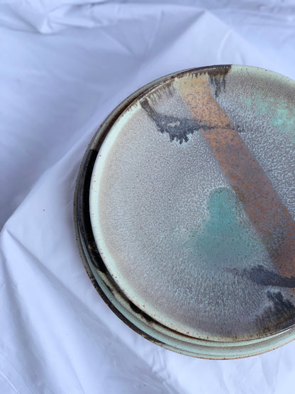 Enchanted Waterfall - Set of 4 Plates. (Made to Oder)