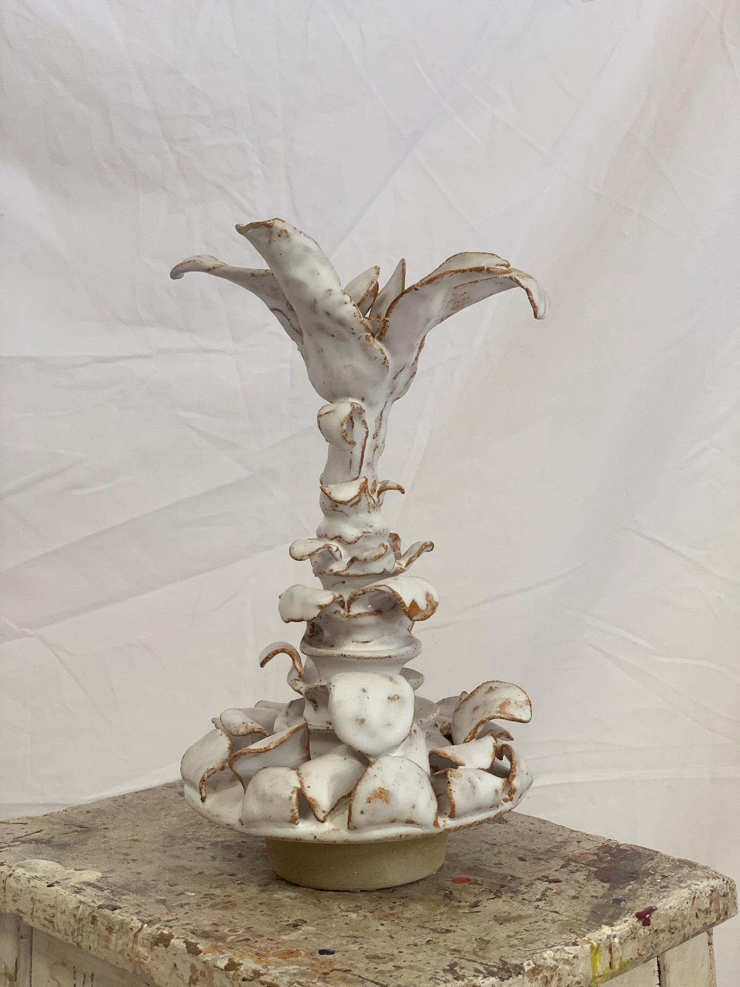 Blanco Plant Sculpture (Made to Oder)