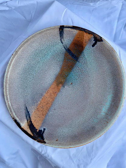 Enchanted Waterfall - Set of 4 Plates. (Made to Oder)