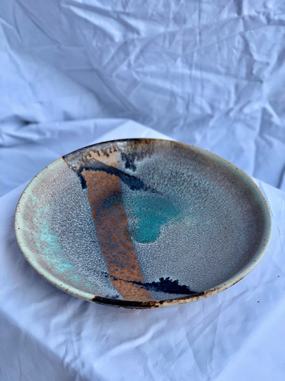 Enchanted Waterfall - Set of 4 Plates. (Made to Oder)