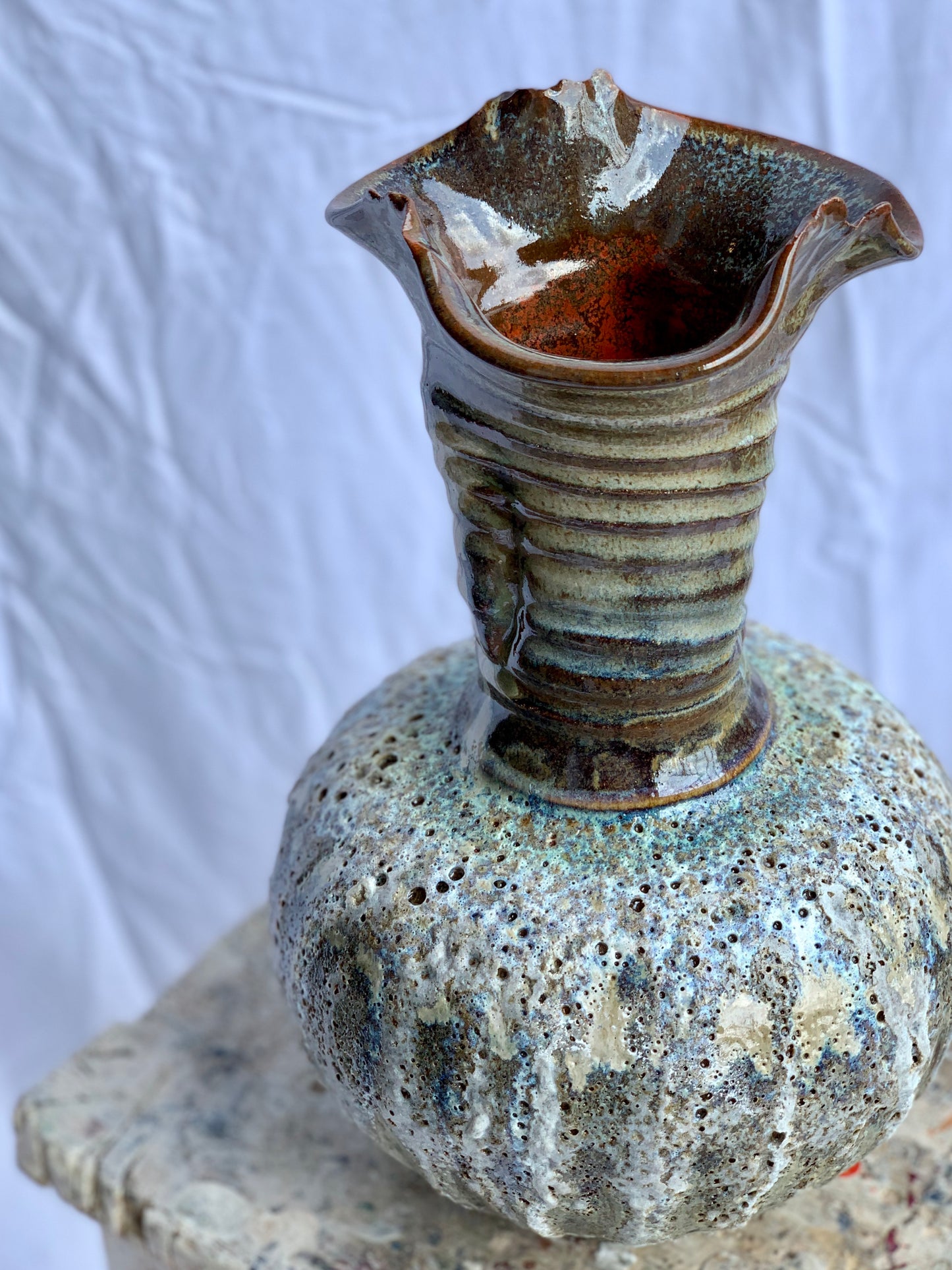 Nebula Reef Vase (Made to Oder)