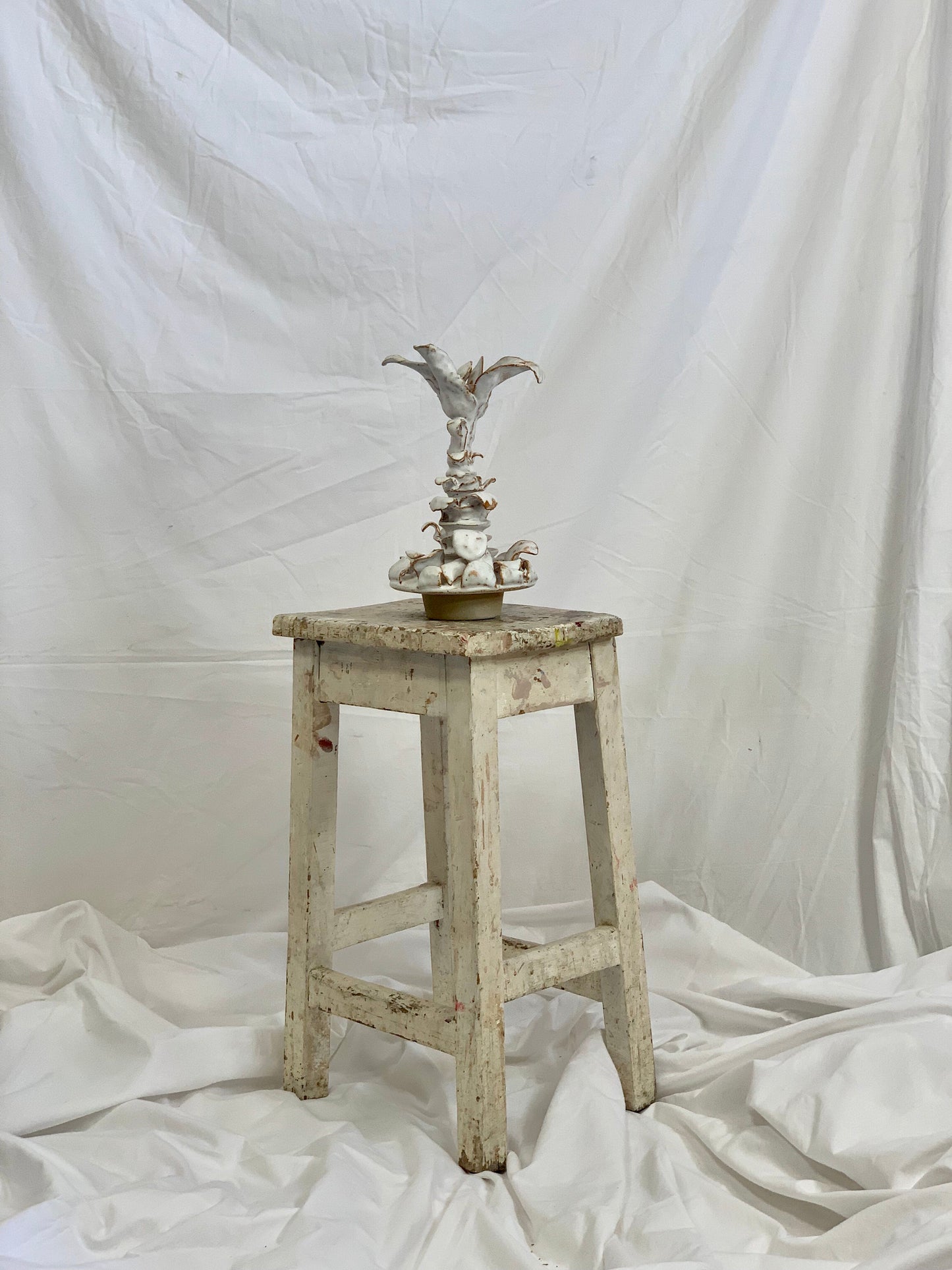 Blanco Plant Sculpture (Made to Oder)